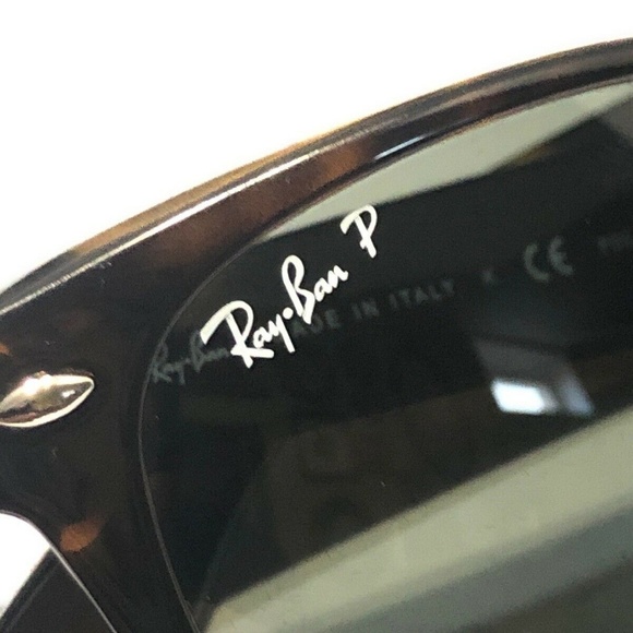Ray Ban NEW Wayfarer RB2132 Tortoise - Polorized G-15 lens - Picture 6 of 9